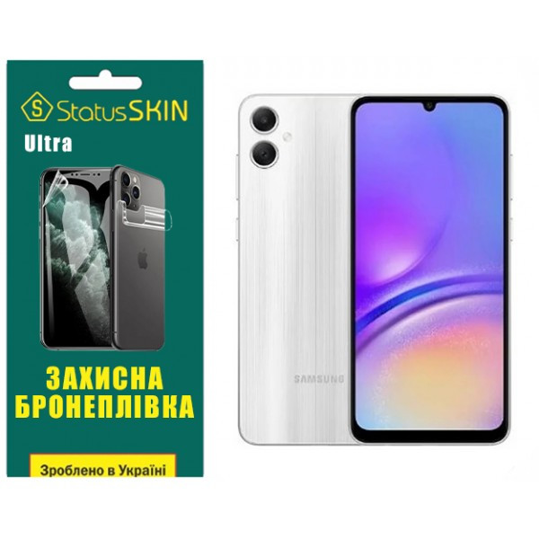 Поліуретанова плівка StatusSKIN Ultra на екран Samsung A05 A055 Глянцева Харьков - изображение 2