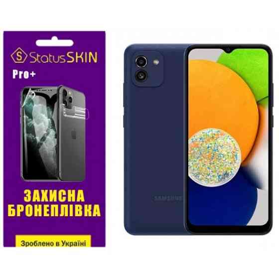 Поліуретанова плівка StatusSKIN Pro+ для Samsung A03 A035 Матова (Код товару:33769) Харків