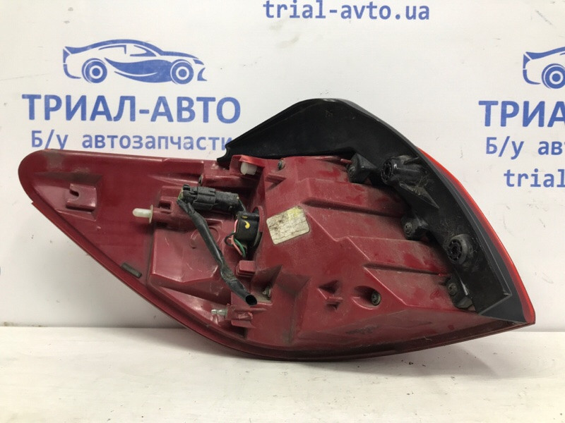 Фонарь задний внешний правый Kia Sportage SL 1.7 DIESEL D4FD 2010 (б/у) Киев - изображение 5