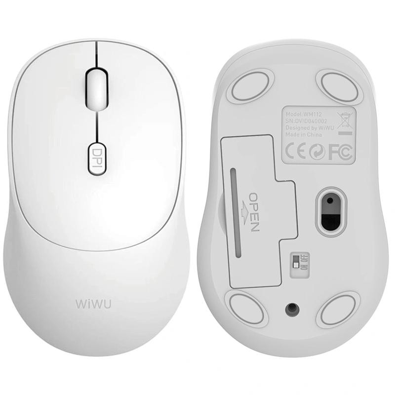 Беспроводная мышь WIWU WM112 2.4G Херсон - зображення 5