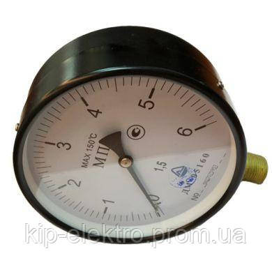 Манометр показывающий ДМ 05160-01М (ДМ 05160, ДМ05160, ДМ-05160, ДМ 05-01, ДМ) - радиальный штуцер ( Київ - зображення 4