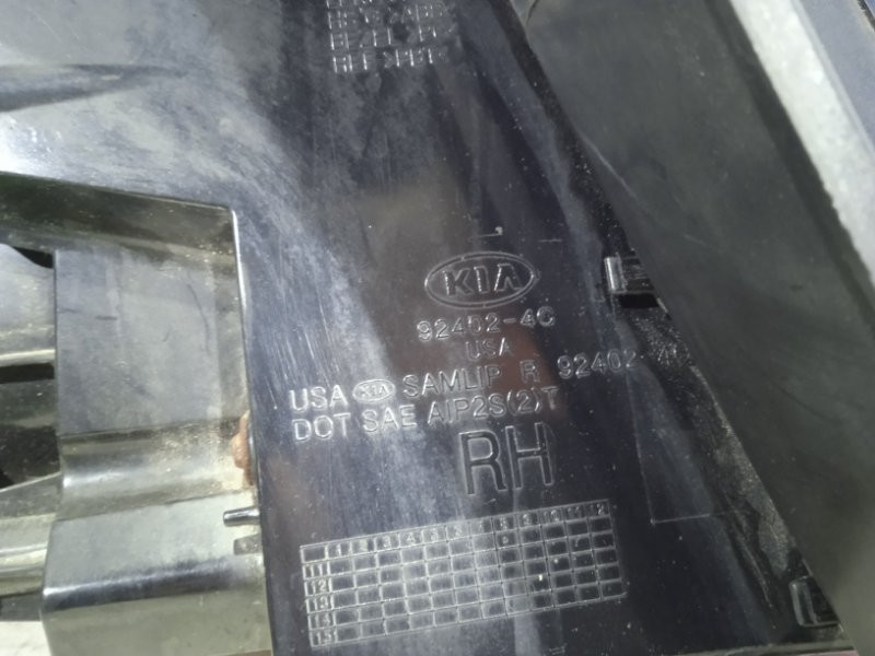 Фонарь задний внешний правый Kia Optima TF 2010 задн. прав. (б/у) Киев - изображение 4