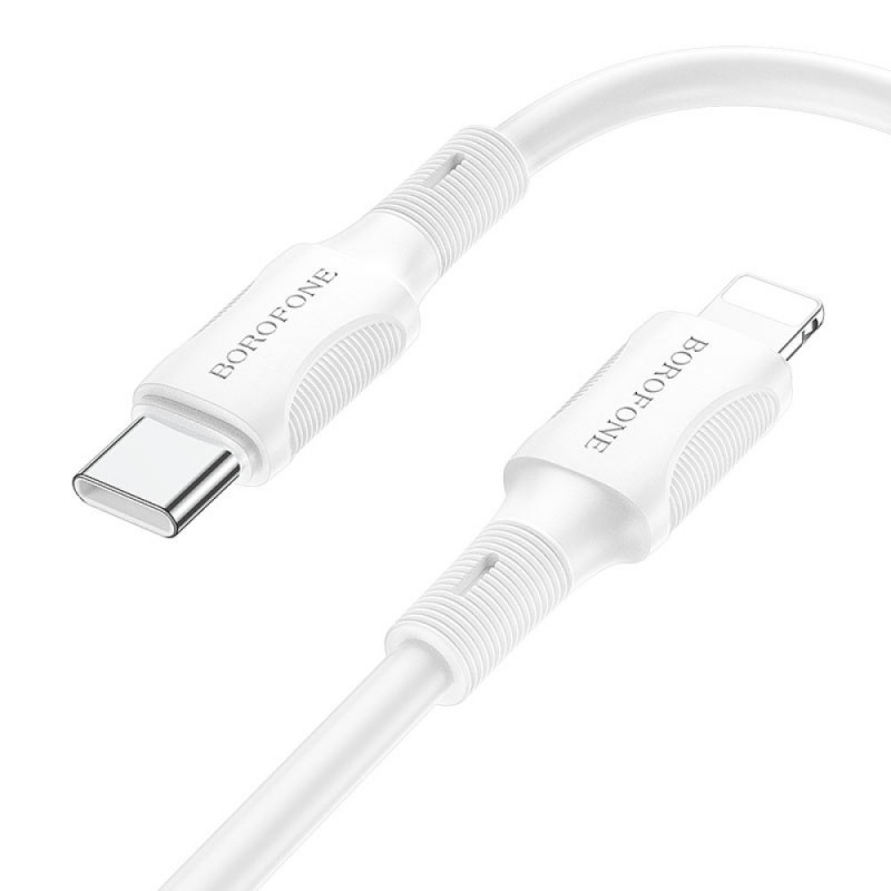 Дата кабель Borofone BX80 Succeed Type-C to Lightning 20W (1m) Херсон - изображение 2