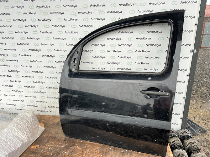 Дверь передняя левая Renault Kangoo 2008-2015 Ковель - зображення 1