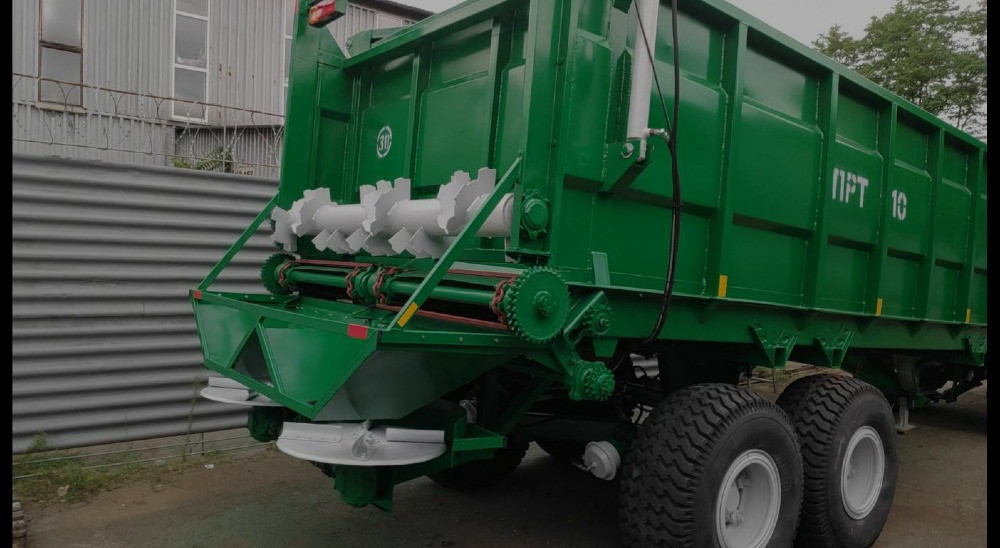 Розкидач курячого посліду, компосту, вапна, дефекату ПРТ-7, ПРТ-10 Запоріжжя - зображення 1