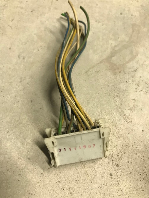 Бу разъём фишка блока предохранителей Renault Laguna 1, 197936 Кропивницький - зображення 2