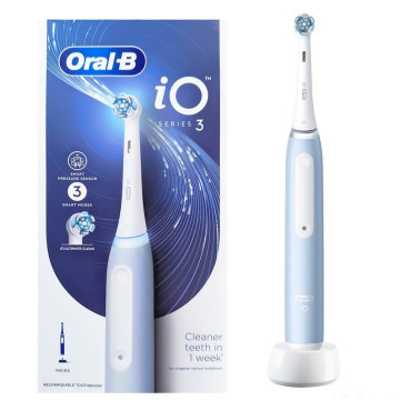 Электрическая зубная щетка Oral-B Braun Blue iO 3 iOG3-1A6-0 голубая Киев - изображение 1
