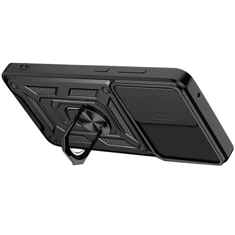 Ударопрочный чехол Camshield Serge Ring для Xiaomi Redmi Note 13 Pro+ Херсон - зображення 5