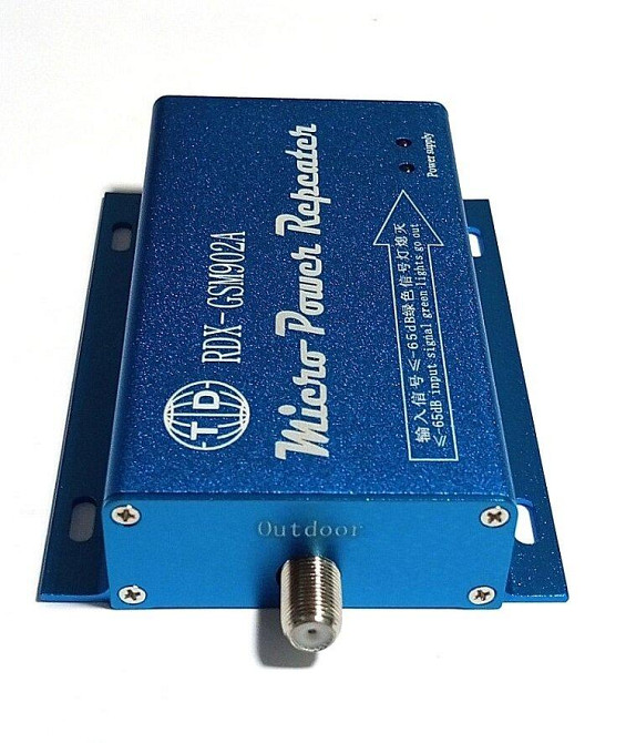 GSM усилитель мобильной связи и интернета RDX-902A-G 900 МГц 60 дБ 10 дБм, 50-100 кв. м. Днепр - изображение 11