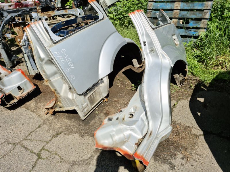 Четверть автомобиля задняя левая Nissan Pathfinder R51 2.5 DIESEL YD25DDTI 2004 (б/у) Київ - зображення 3