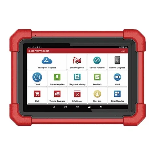 Автомобильный мультимарочный сканер LAUNCH X-431 PRO SE Харків