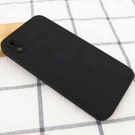 Чехол Silk Square Full Camera Protective (AA) NO LOGO для Apple iPhone X / XS (5.8") Херсон