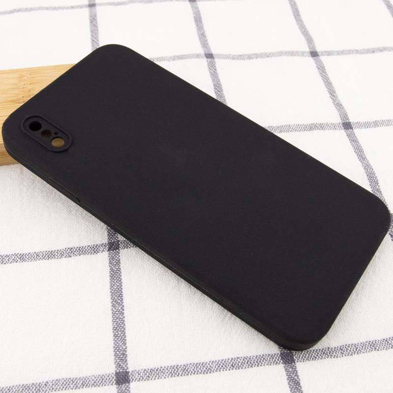 Чехол Silk Square Full Camera Protective (AA) NO LOGO для Apple iPhone X / XS (5.8") Херсон - зображення 2