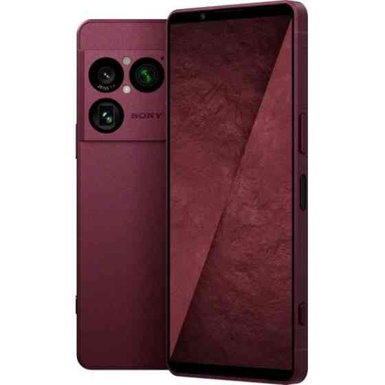 Смартфон Sony Xperia 1 VIII 12/512GB Garnet Red EU Харків