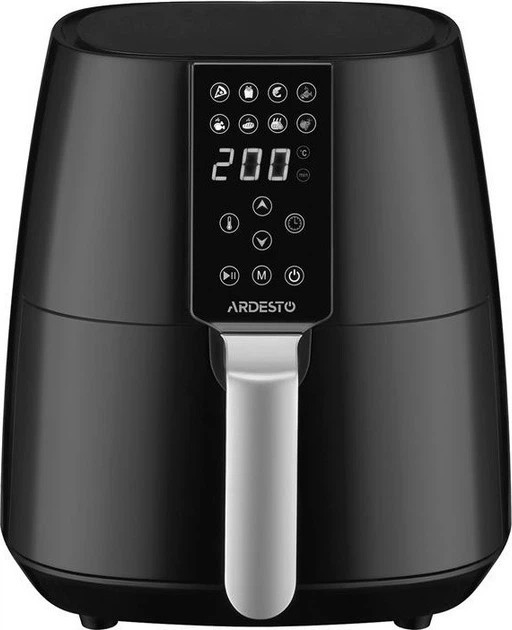 Мультипечь Ardesto AF-H-E4L 4.5 л 1450 Вт черная Киев - изображение 1