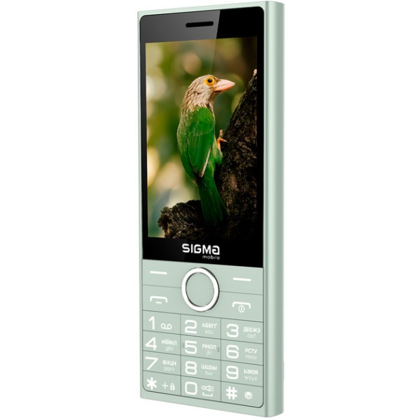 Телефон Sigma mobile X-Style 353 Trend Mint (Код товару:40658) Харків - зображення 3