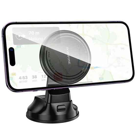 Автодержатель Borofone BH136 Parker ring magnetic (center console) Херсон