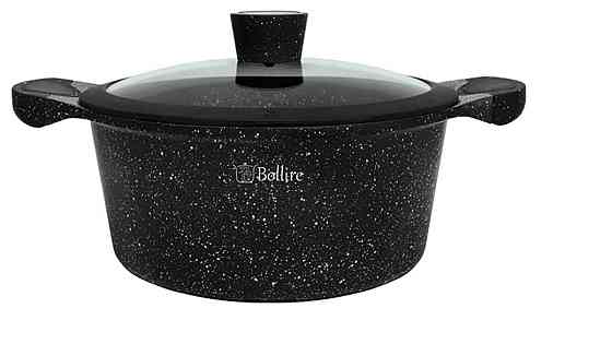 Каструля з кришкою Bollire Milano BR-1103 4,3 л 24х10,5 см Киев