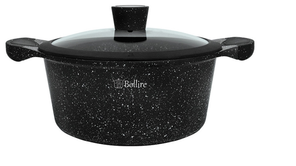Каструля з кришкою Bollire Milano BR-1103 4,3 л 24х10,5 см Киев - изображение 1