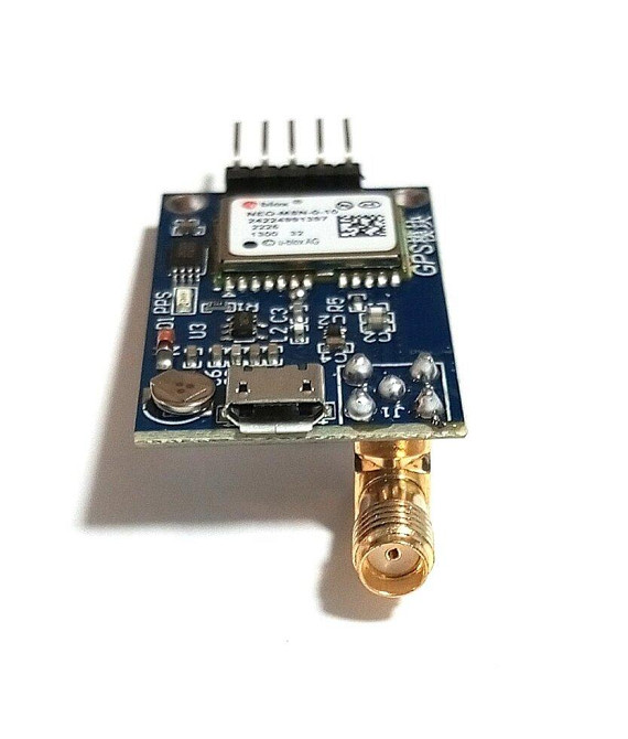 Модуль GPS NEO-M8N SMA, 3-5V со встроенной керамической антенной, интерфейс USB UART, REALPOY (82987 Днепр - изображение 4