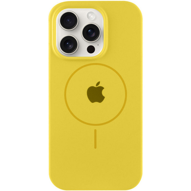 Чехол Silicone Case Full Protective (AA) with MagSafe для Apple iPhone 14 Pro Max (6.7") Херсон - изображение 1