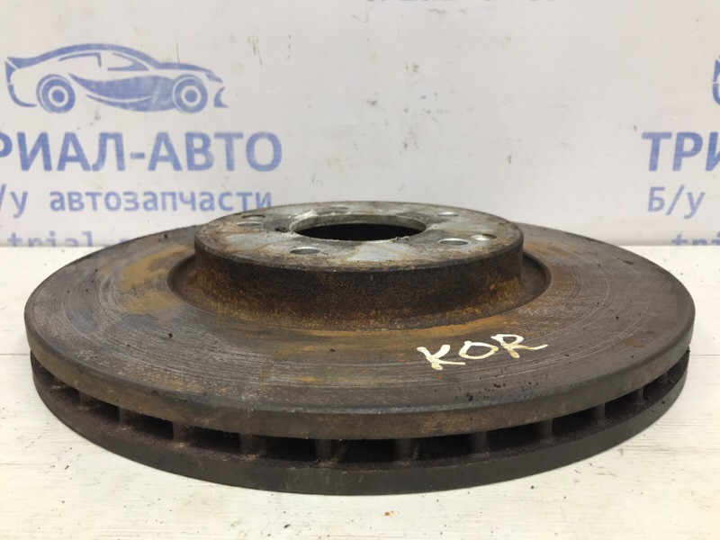 Диск тормозной передний SsangYong Korando C200 2.0 DIESEL 2010 (б/у) Киев - изображение 3