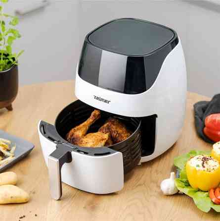 Мультипечь Zelmer ZAF5501W 1500 Вт белая Киев