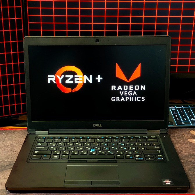 Ноутбук Dell Latitude 5495 AMD Ryzen 7 Pro DDR4 16GB 256GB M.2 SSD Vega10/14 IPS FHD/ Windows 11Pro Киев - изображение 1