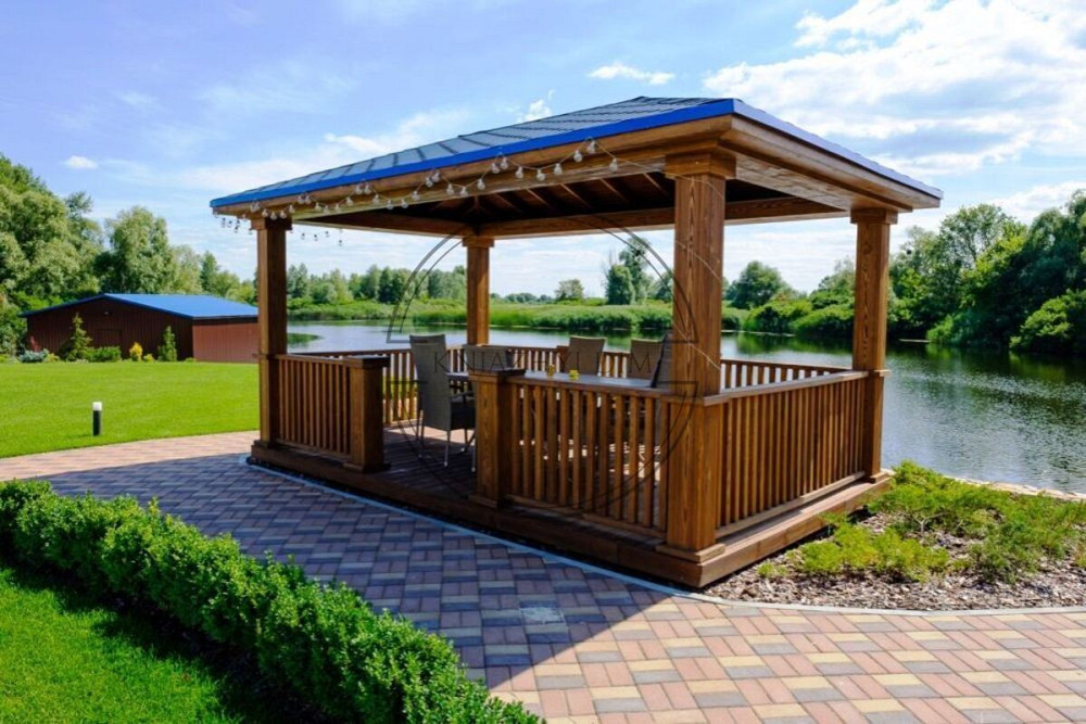 Сдается в аренду дом с Бассейном 500 м2 7 спален с выходом на Днепр Р#8209;н. Вишенки, Садовая (Осок Киев - изображение 2