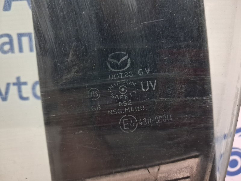 Стекло двери переднее левое Mazda CX 7 ER 2.3 БЕНЗИН 	L3VDT 2006 (б/у) Київ - зображення 3