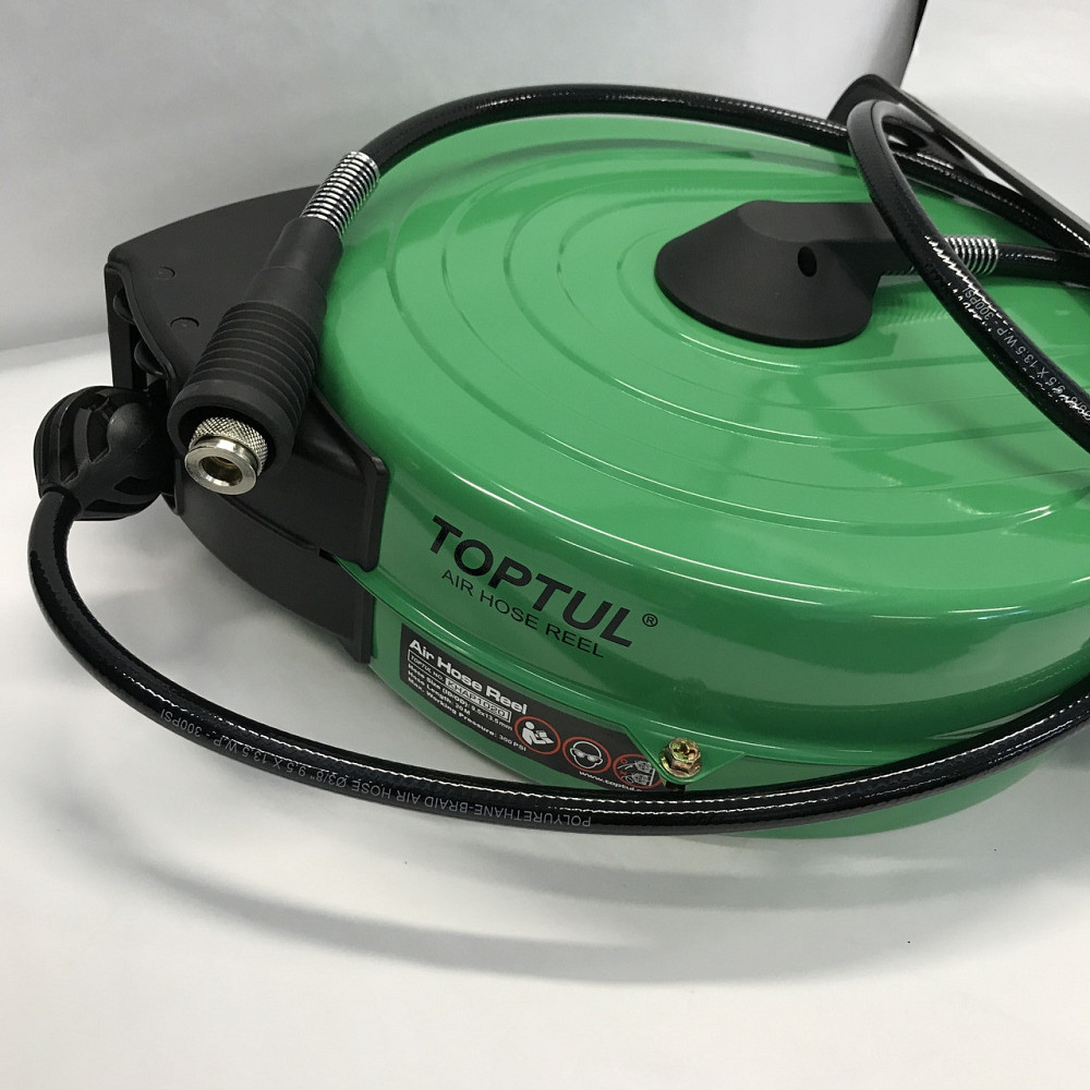 Катушка пневматическая (удлинитель пневматический) 9,5x13,5мм 20м 20атм TOPTUL KHAP1020E Харків - зображення 2