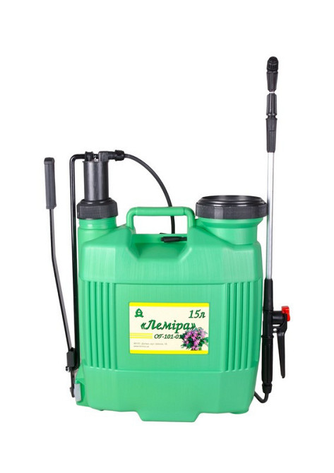 Опрыскиватель гидравлический ранцевый ЛЕМИРА 15 л 92-9215 Харків - зображення 2