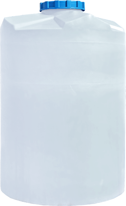 Емкость 1000 л вертикальная ВО ПБ белая Киев - изображение 2