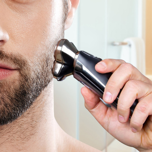 Электробритва Sogo SS-3460 серебристая Киев - изображение 4