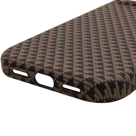 Чехол TPU+PC KVZV Triangular Pattern with Magnetic Fit для Apple iPhone 17 Pro / 18 Pro (6.3") Херсон