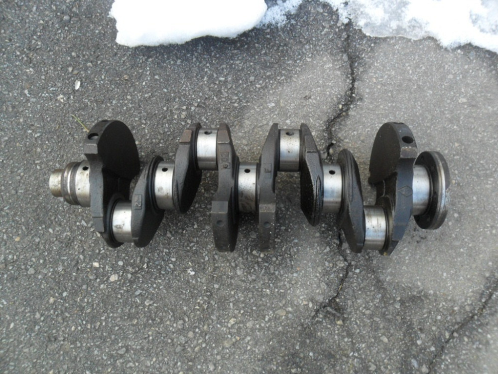 Коленвал Рено, Вольво 1.7, двиг. F2N, F3N, Renault, Volvo B172K, ориг Вінниця - зображення 8