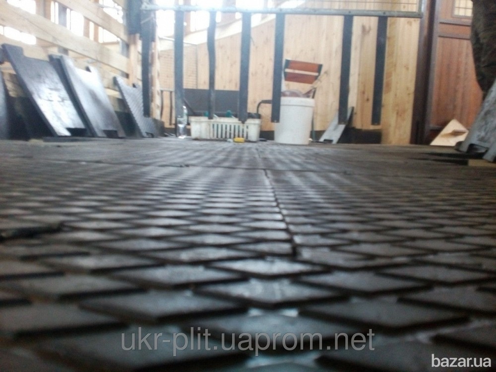 Резиновое модульное покрытие с повышенной износостойкостью. Бровари - зображення 4