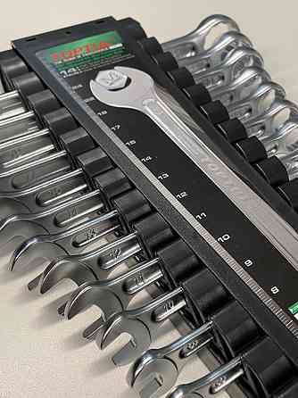Набор рожково-накидных ключей TOPTUL 14 шт. 6-24мм GAAC1401 Харків