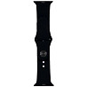 DM Ремінець Silicone для Apple Watch 38/40/41 mm Black (Код товару:29446) Харків