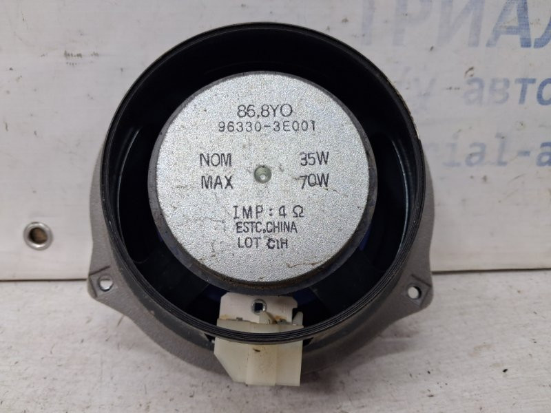 Динамик двери Kia Sorento BL 2.5 DIESEL D4CB 2002 (б/у) Київ - зображення 2