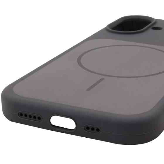 Чехол Silk Duo Color (AA) NO LOGO with Magnetic Fit для Apple iPhone 17 (6.3") Херсон