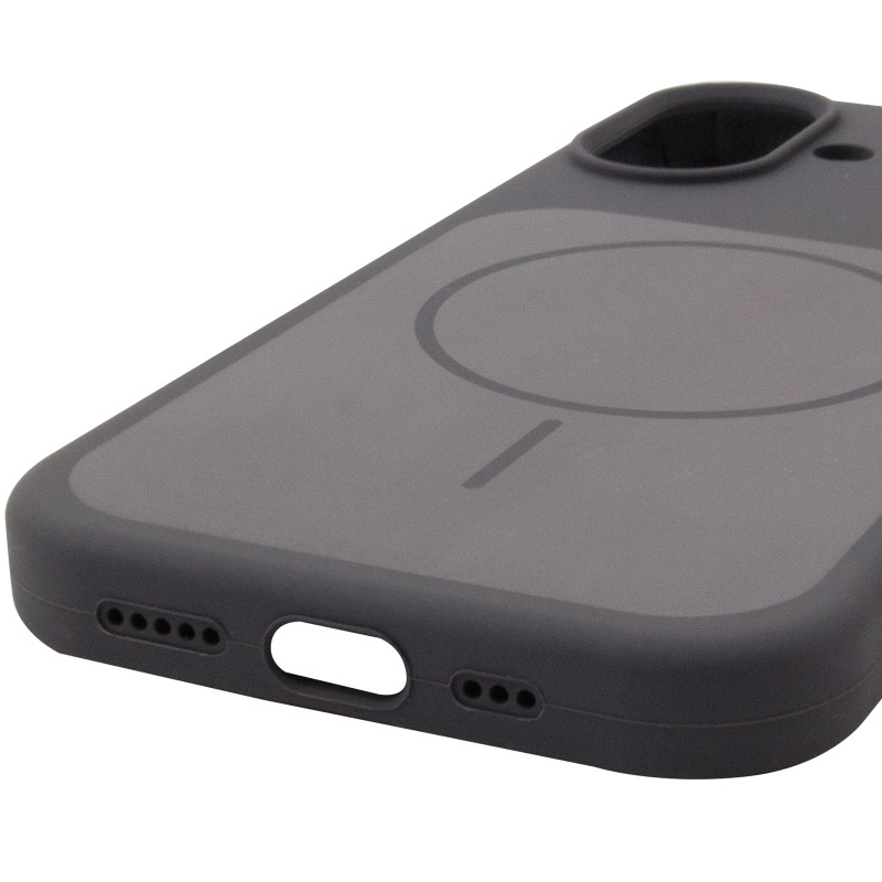 Чехол Silk Duo Color (AA) NO LOGO with Magnetic Fit для Apple iPhone 17 (6.3") Херсон - зображення 5