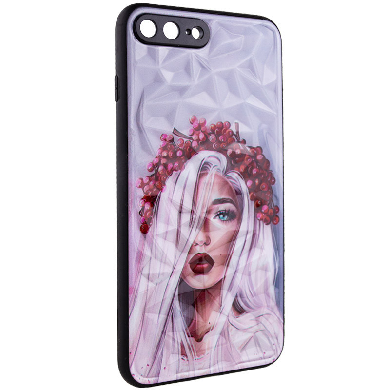 TPU+PC чехол Prisma Ladies для Apple iPhone 7 plus / 8 plus (5.5") Херсон - зображення 7