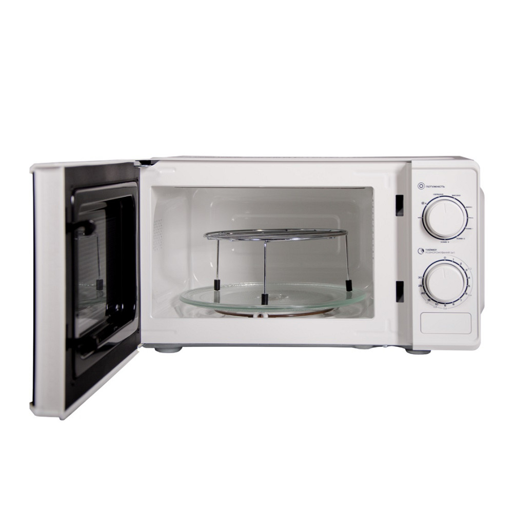 Микроволновая печь Liberton LMW-2707 20 л 700 Вт белая Киев - изображение 9