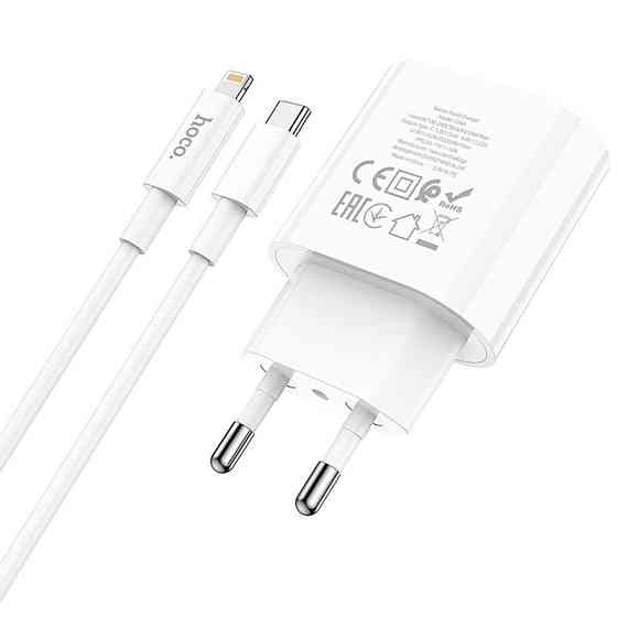 СЗУ Hoco C94A Metro PD20W (1USB-C) + кабель Type-C to Lightning Херсон