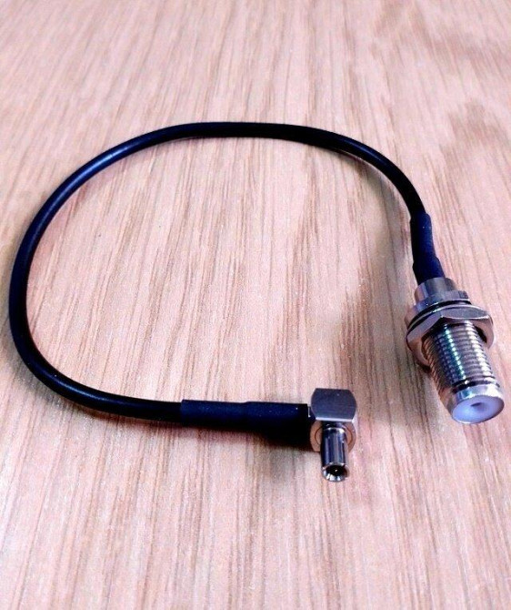 Антенна MIMO панельная 3G/4G LTE DN-17U 1610-2900 МГц 2х12-18 дБ с 20 м кабеля RG-58U 50Ом и антенны Днепр - изображение 7