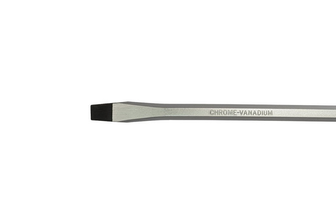 Отвёртка ударная шлицевая магнитная MASTERTOOL EXTERNAL HEX SL6х150 мм ручка с TPR покрытием 49-6615 Харків - зображення 2