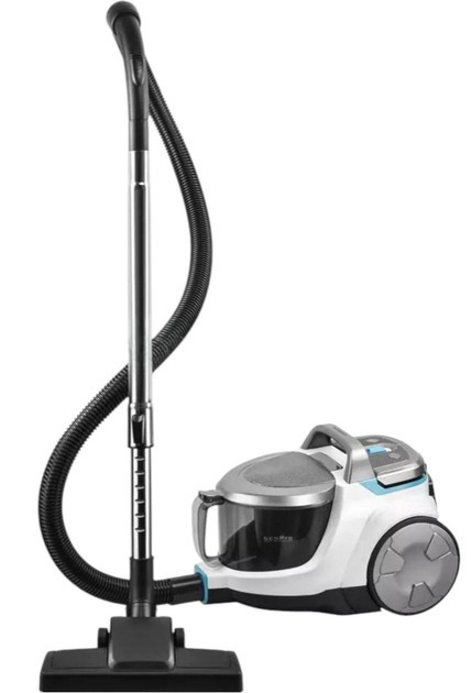 Пылесос для сухой уборки Ardesto VC-I-C700W 700 Вт белый Київ - зображення 1