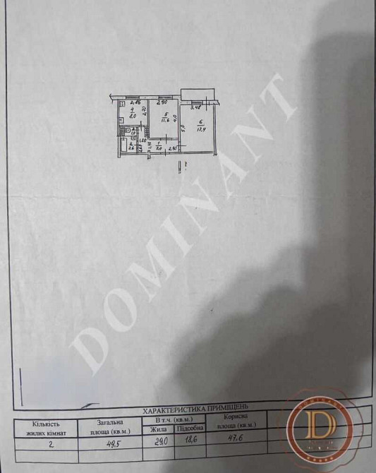 продажа 2-к квартира Запорожье, Днепровский, 16500 $ Запорожье - изображение 7