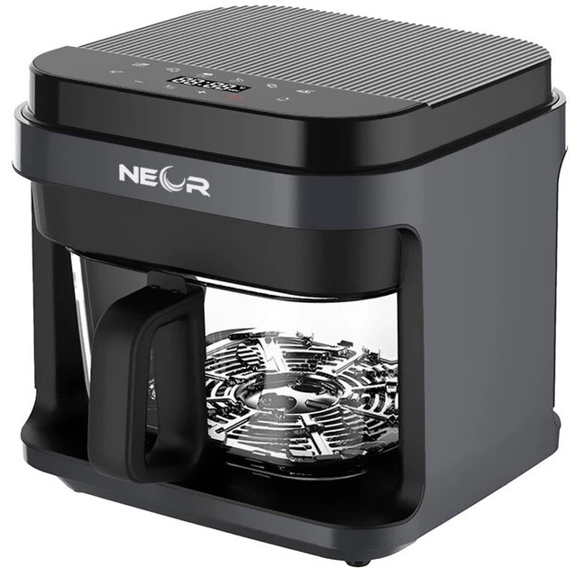 Мультипечь NEOR AIRY 5L12 CH 1400 Вт черная Київ - зображення 1